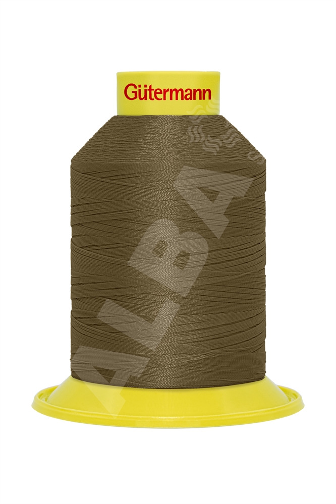 GUTERMANN MARAFLEX 120/1500mt Col. 0209 MARRONE VERDE SCURO
