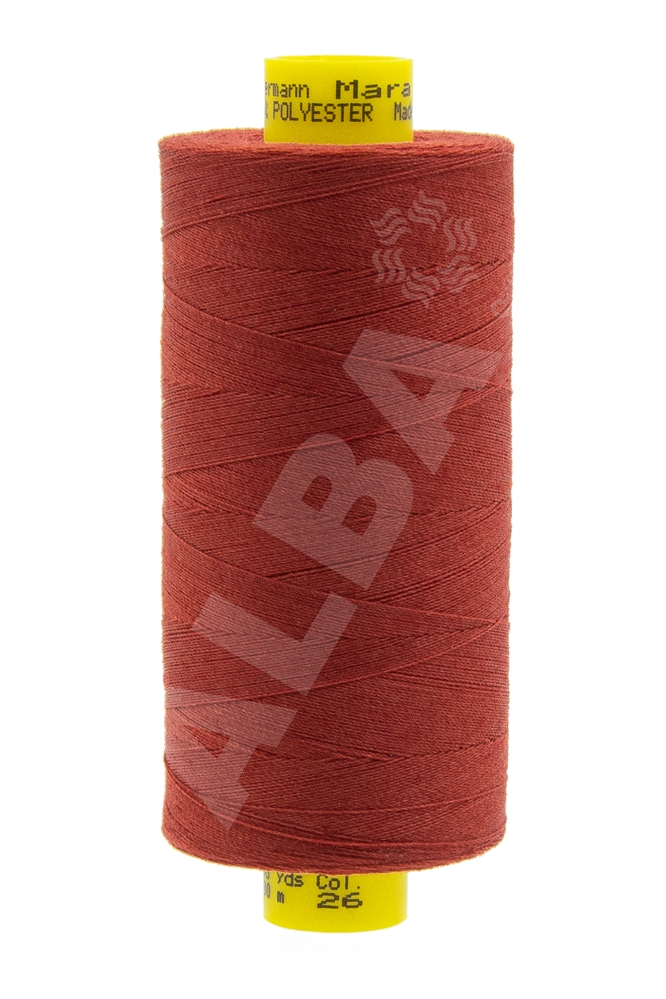 GUTERMANN MARA 30/0300mt Col. 0026 ROSSO