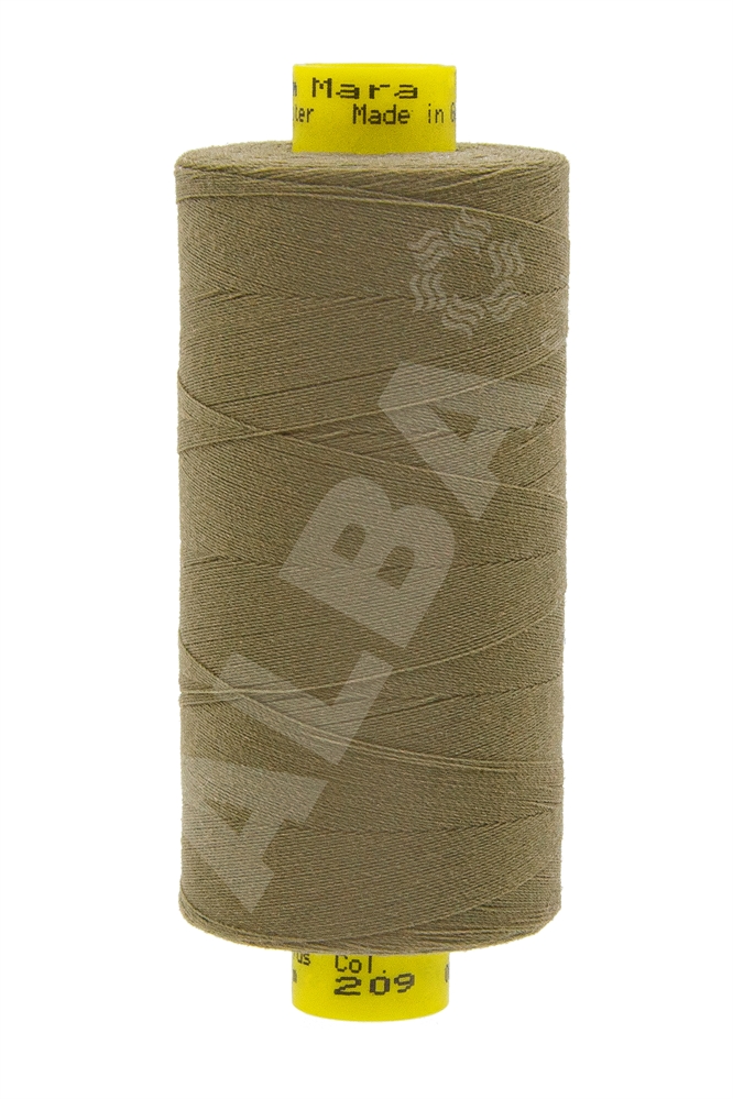 GUTERMANN MARA 30/0300mt Col. 0209 MARRONE VERDE SCURO