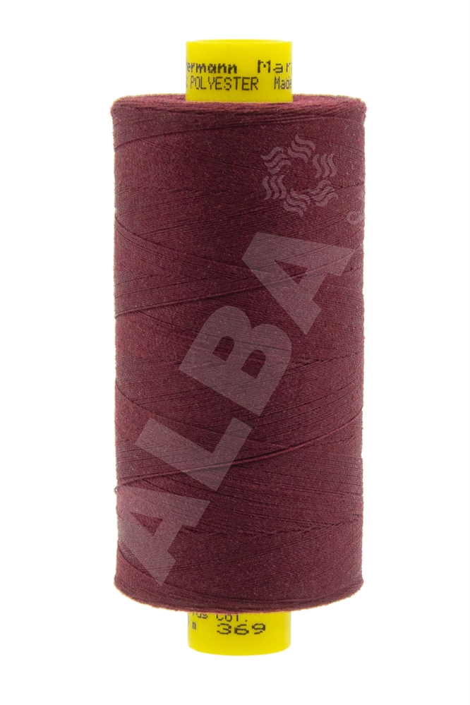 GUTERMANN MARA 30/0300mt Col. 0369 ROSSO/BORDEAUX