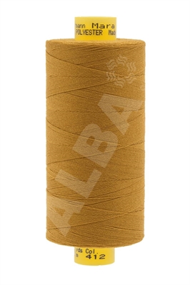 GUTERMANN MARA 30/0300mt Col. 0412 GIALLO OCRA