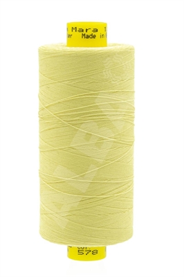 GUTERMANN MARA 30/0300mt Col. 0578 GIALLO CHIARO