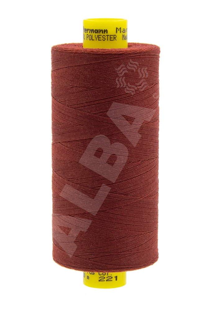 GUTERMANN MARA 50/0500mt Col. 0221 ROSSO MATTONE