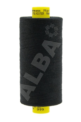 GUTERMANN MARA 50/0500mt Col. 0999 NERO