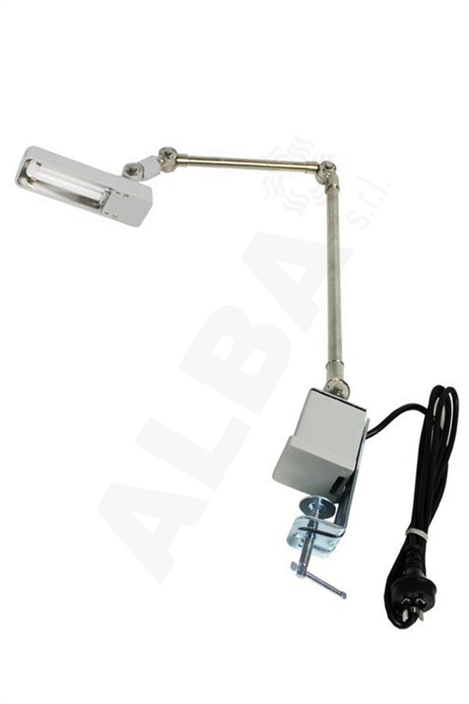 LAMPADA NEON V220-7W A MORSETTO DS98K NEW BRAIN ART. 208