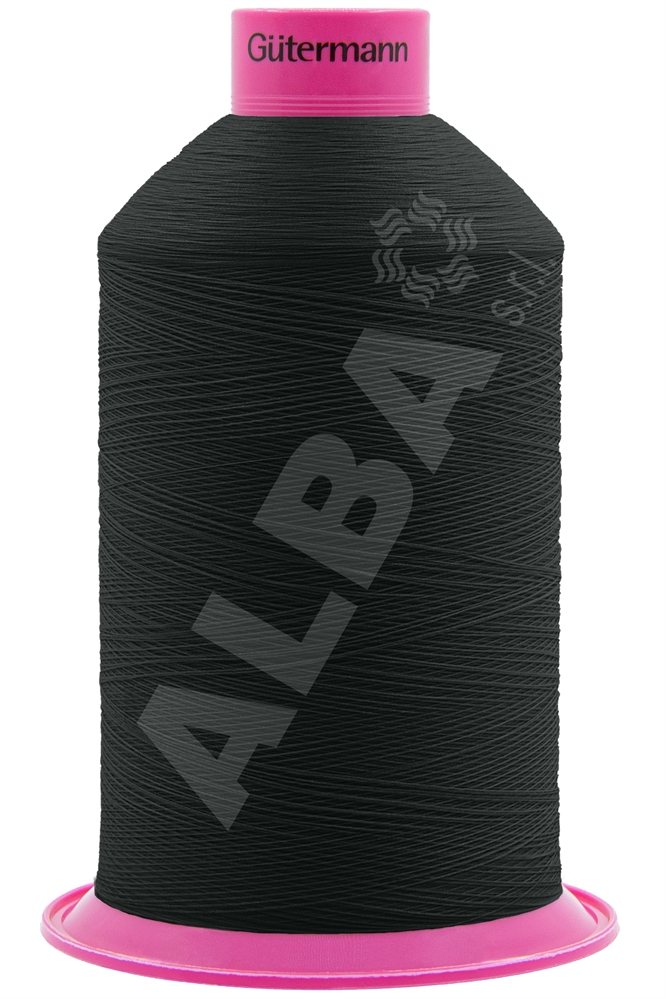 GUTERMANN E121 Texturizzato 30000mt Col. 000 NERO