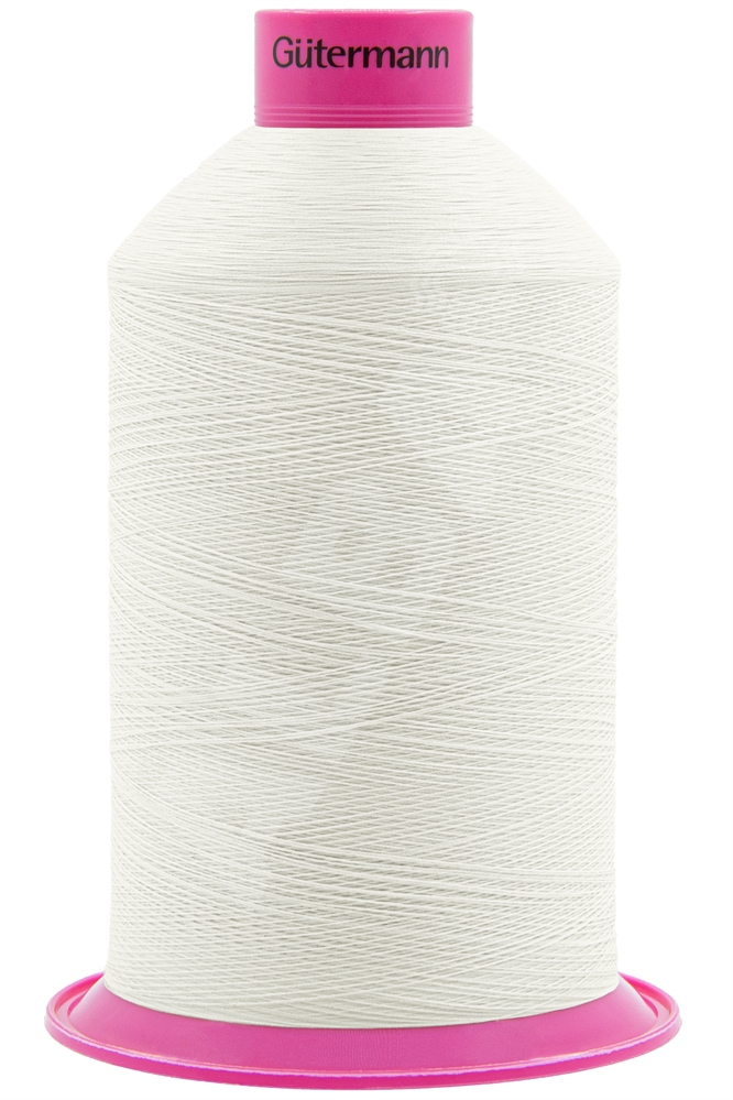 GUTERMANN E121 Texturizzato 30000mt Col. 0111 BIANCO NATURALE