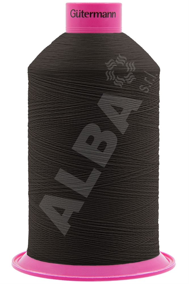 GUTERMANN E121 Texturizzato 30000mt Col. 0682 MARRONE SCURO