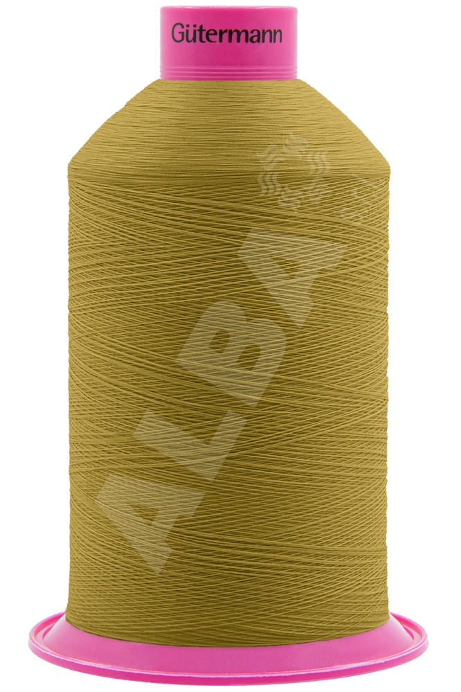 GUTERMANN E121 Texturizzato 30000mt Col. 0886 VERDE ORO