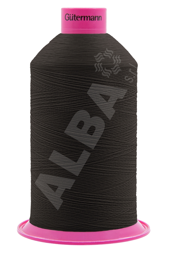 GUTERMANN E151 Texturizzato 10000mt Col. 0682 MARRONE SCURO