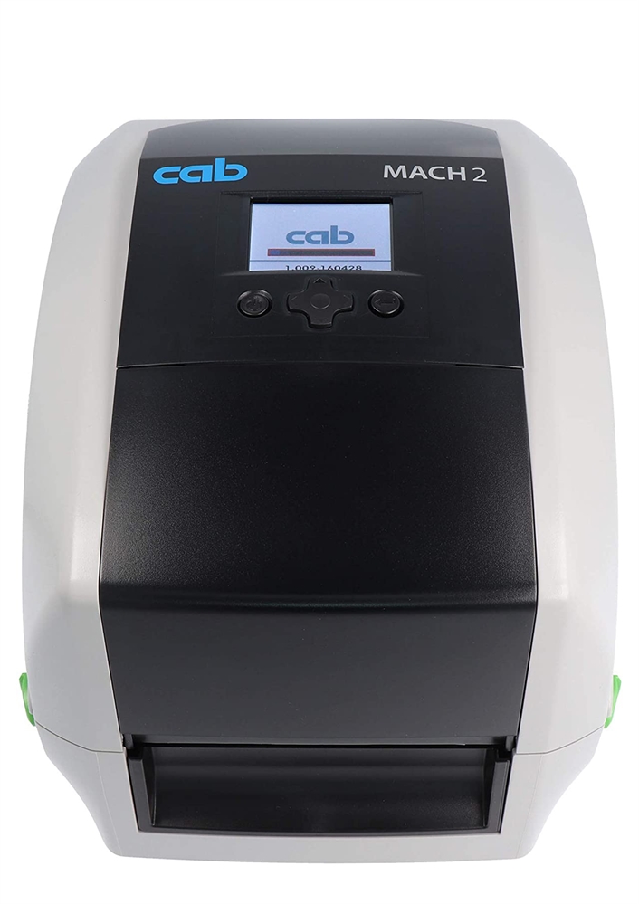 STAMPANTE ETICHETTE LABEL PRINTER CAB MACH 2 300 DPI S/N EUR1