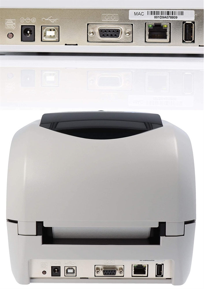 STAMPANTE ETICHETTE LABEL PRINTER CAB MACH 2 300 DPI S/N EUR1