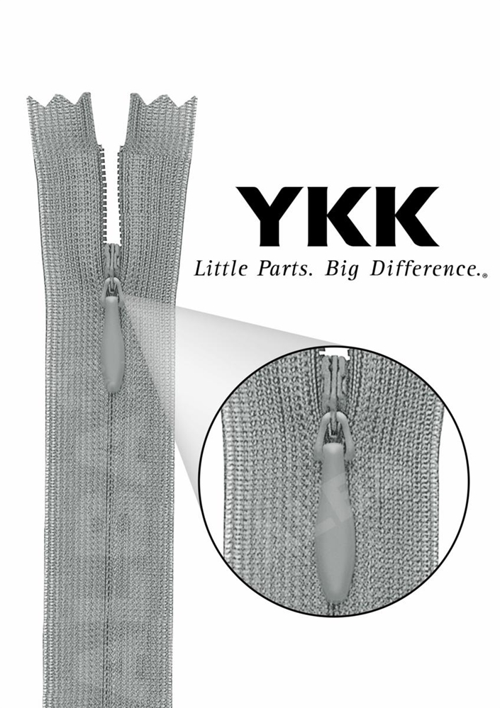 LAMPO INVISIBILE 0077600 YKK CM.60 COL.272      CHC-26 DA EBP12