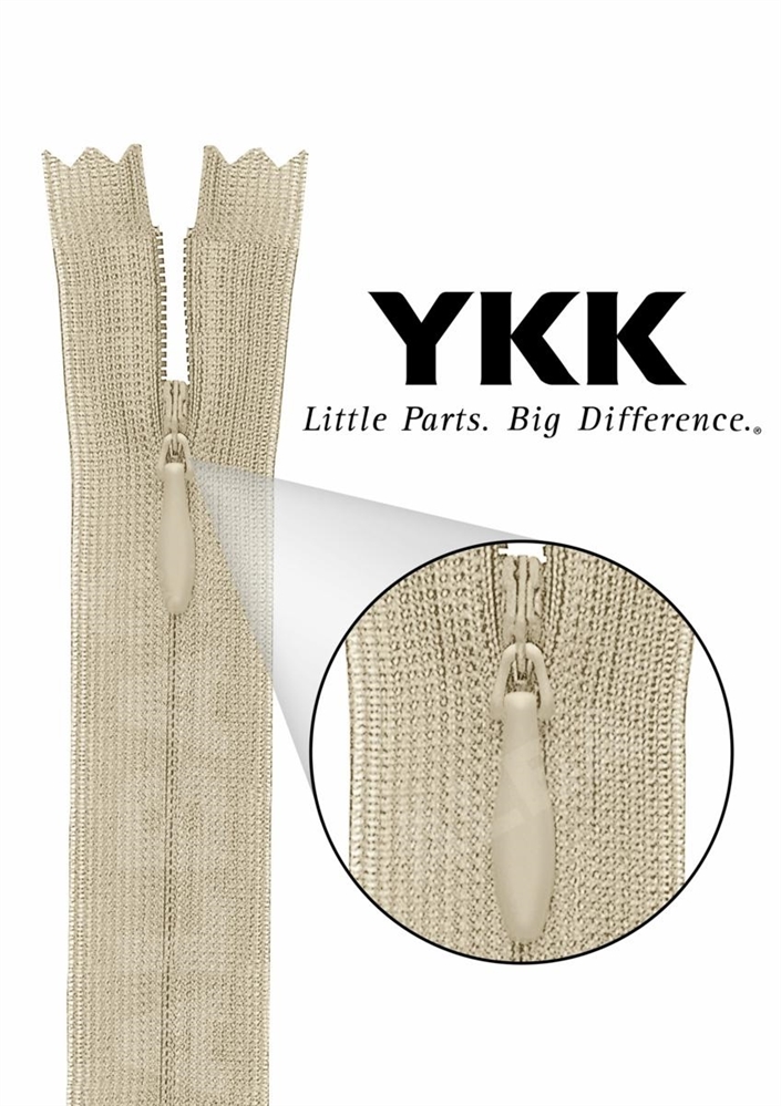 LAMPO INVISIBILE 0077600 YKK CM.60 COL.031      CHC-26 DA EBP12
