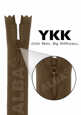 LAMPO INVISIBILE 0077600 YKK CM.60 COL.Y047     CHC-26 DA EBP12