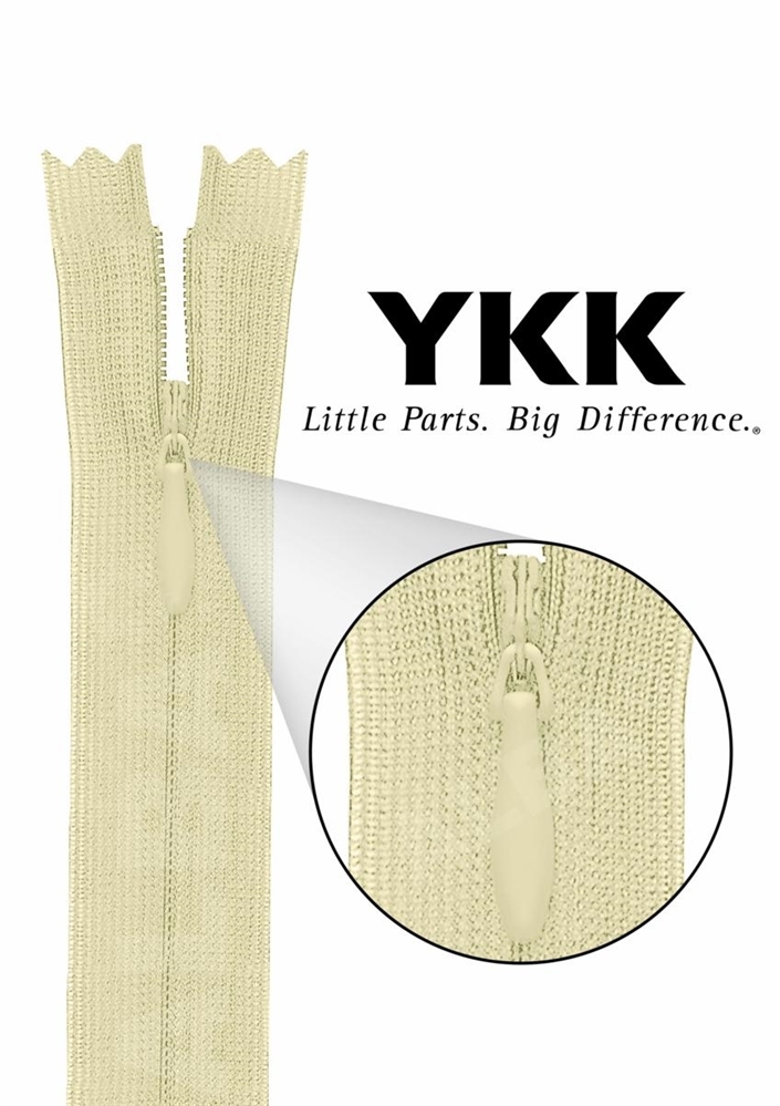 LAMPO INVISIBILE 0077600 YKK CM.60 COL.121      CHC-26 DA EBP12