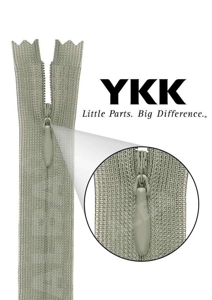 LAMPO INVISIBILE 0077600 YKK CM.60 COL.132     CHC-26 DA EBP12