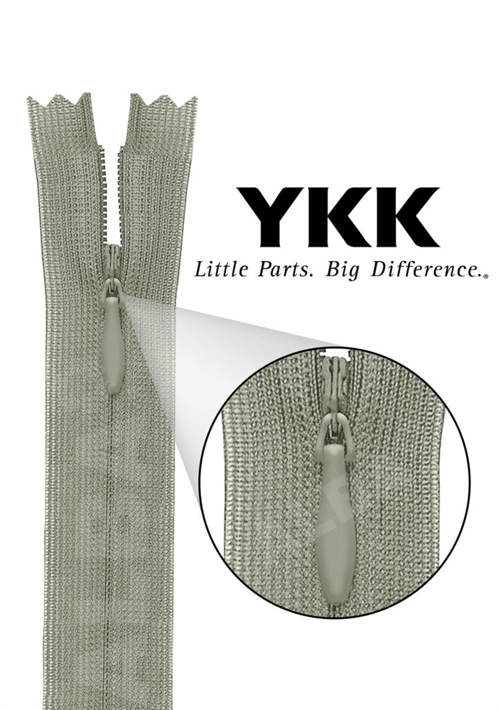 LAMPO INVISIBILE 0077600 YKK CM.60 COL.133      CHC-26 DA EBP12