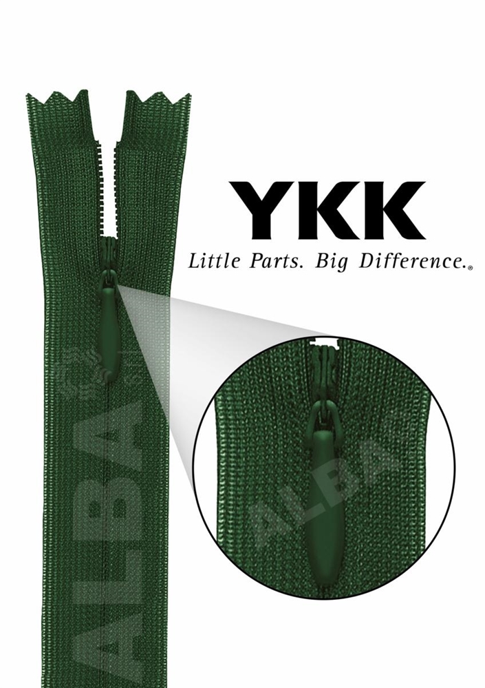 LAMPO INVISIBILE 0077600 YKK CM.60 COL.153      CHC-26 DA EBP12