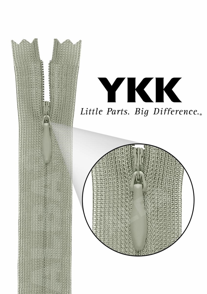 LAMPO INVISIBILE 0077600 YKK CM.60 COL.165      CHC-26 DA EBP12