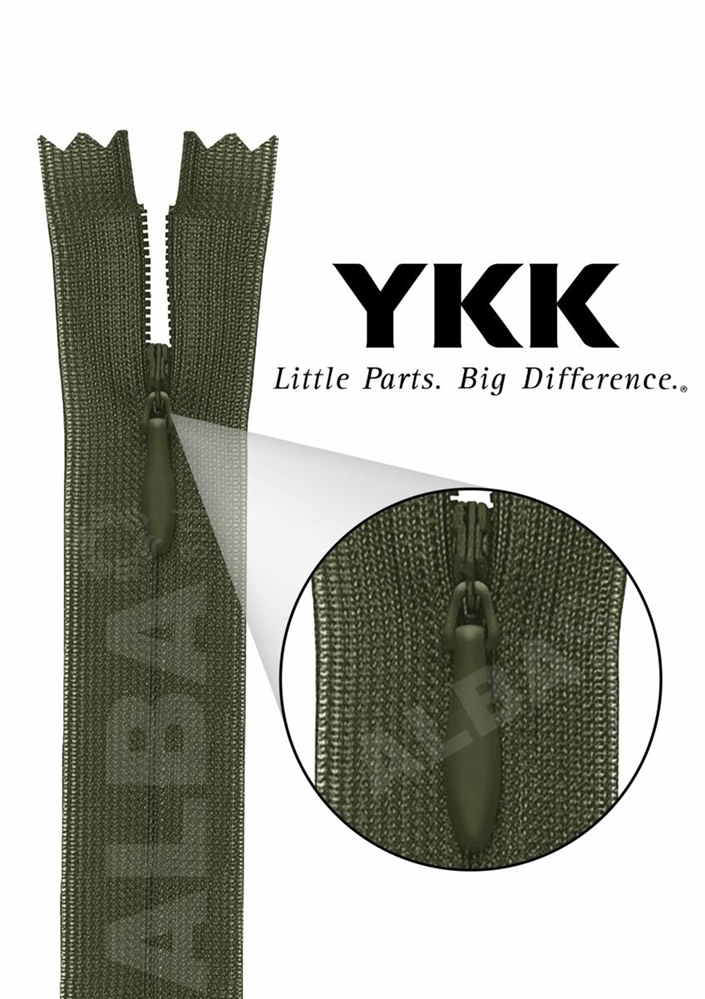 LAMPO INVISIBILE 0077600 YKK CM.60 COL.194      CHC-26 DA EBP12