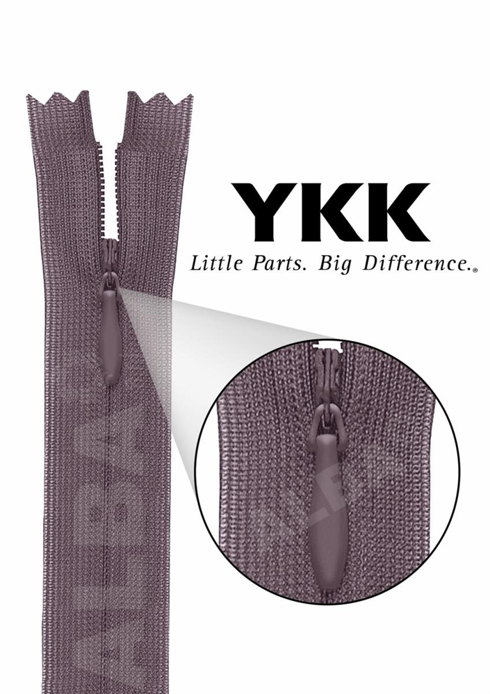 LAMPO INVISIBILE 0077600 YKK CM.60 COL.206      CHC-26 DA EBP12