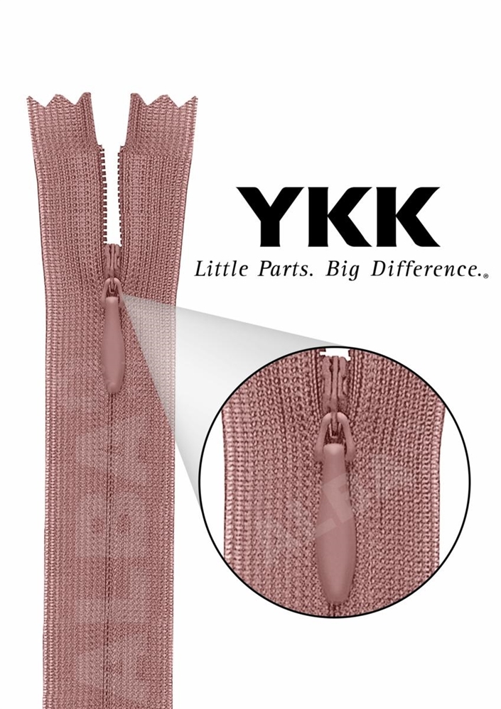 LAMPO INVISIBILE 0077600 YKK CM.60 COL.214      CHC-26 DA EBP12