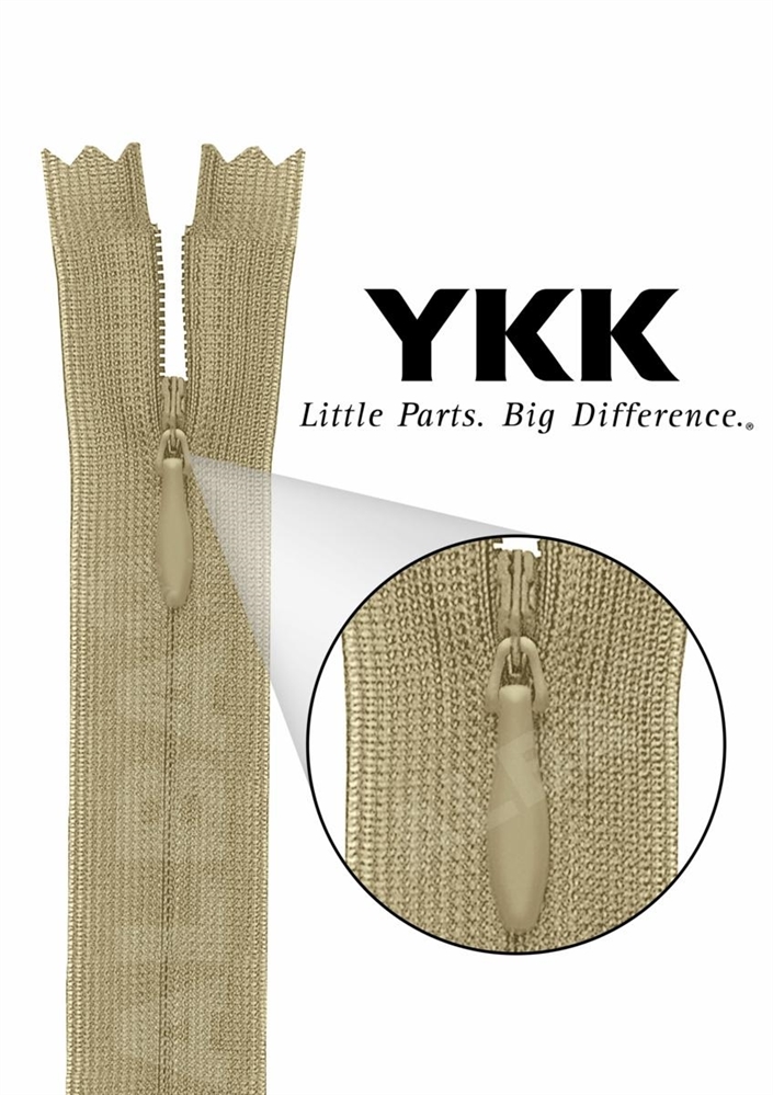 LAMPO INVISIBILE 0077600 YKK CM.60 COL.Y229     CHC-26 DA EBP12
