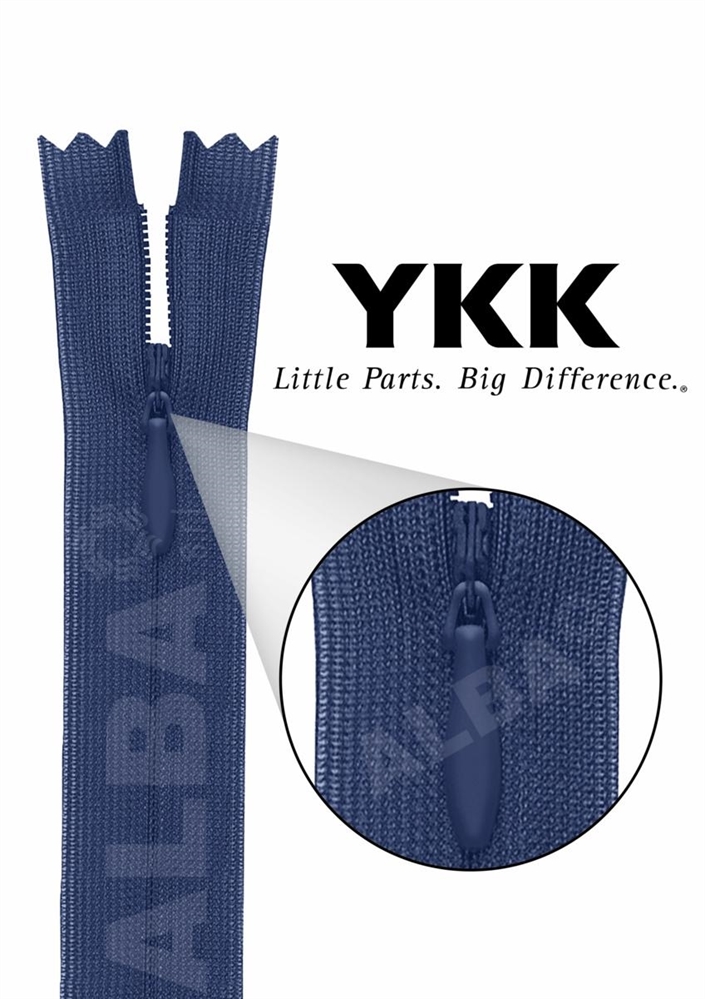 LAMPO INVISIBILE 0077600 YKK CM.60 COL.238      CHC-26 DA EBP12