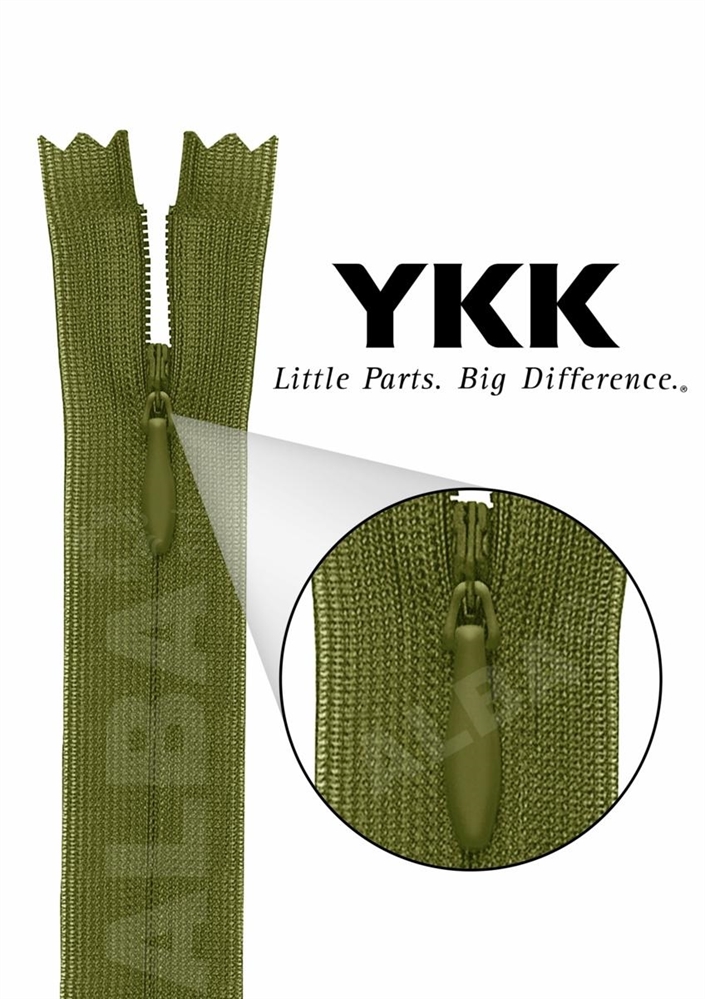 LAMPO INVISIBILE 0077600 YKK CM.60 COL.247      CHC-26 DA EBP12