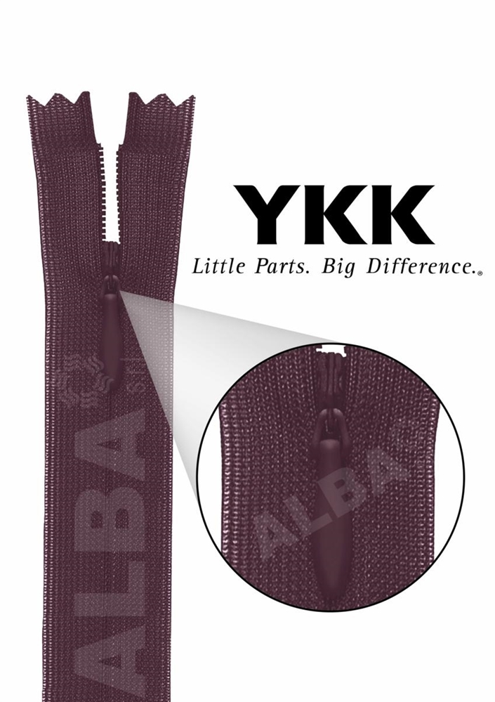 LAMPO INVISIBILE 0077600 YKK CM.60 COL.265     CHC-26 DA 4901807