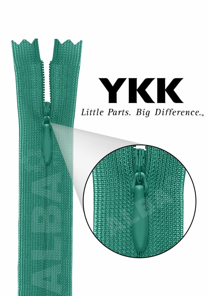 LAMPO INVISIBILE 0077600 YKK CM.60 COL.Y269     CHC-26 DA EBP12