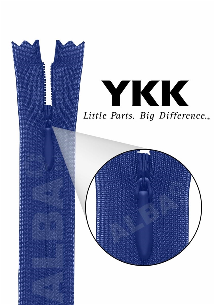LAMPO INVISIBILE 0077600 YKK CM.60 COL.Y272     CHC-26 DA EBP12