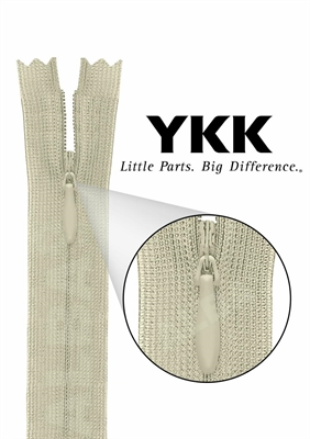 LAMPO INVISIBILE 0077600 YKK CM.60 COL.Y282 CHC-26 DA 4858393