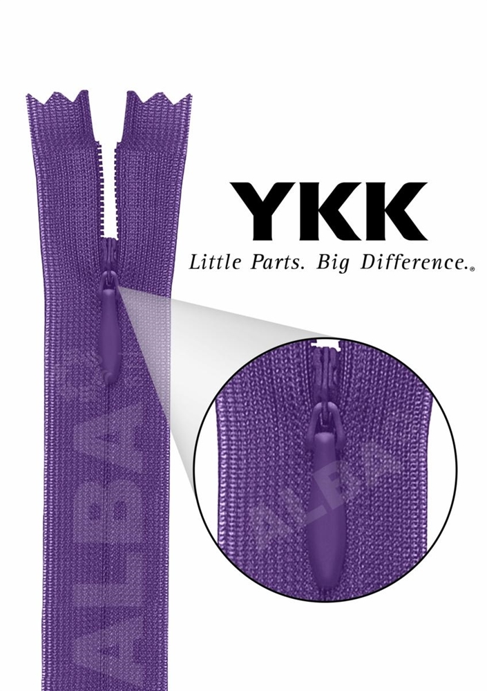 LAMPO INVISIBILE 0077600 YKK CM.60 COL.303      CHC-26 DA EBP12