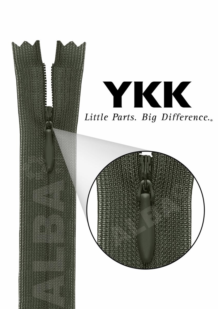 LAMPO INVISIBILE 0077600 YKK CM.60 COL.315      CHC-26 DA EBP12