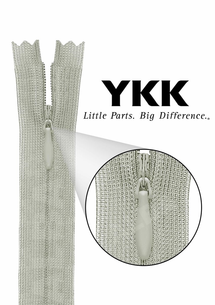 LAMPO INVISIBILE 0077600 YKK CM.60 COL.316      CHC-26 DA EBP12