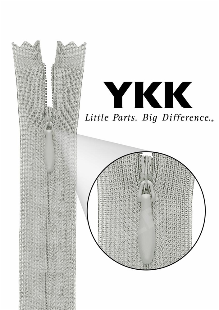 LAMPO INVISIBILE 0077600 YKK CM.60 COL.337      CHC-26 DA EBP12
