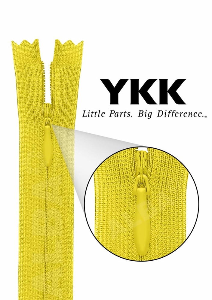 LAMPO INVISIBILE 0077600 YKK CM.60 COL.504      CHC-26 DA EBP12