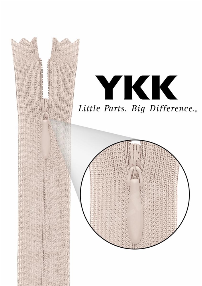 LAMPO INVISIBILE 0077600 YKK CM.60 COL.511      CHC-26 DA EBP12