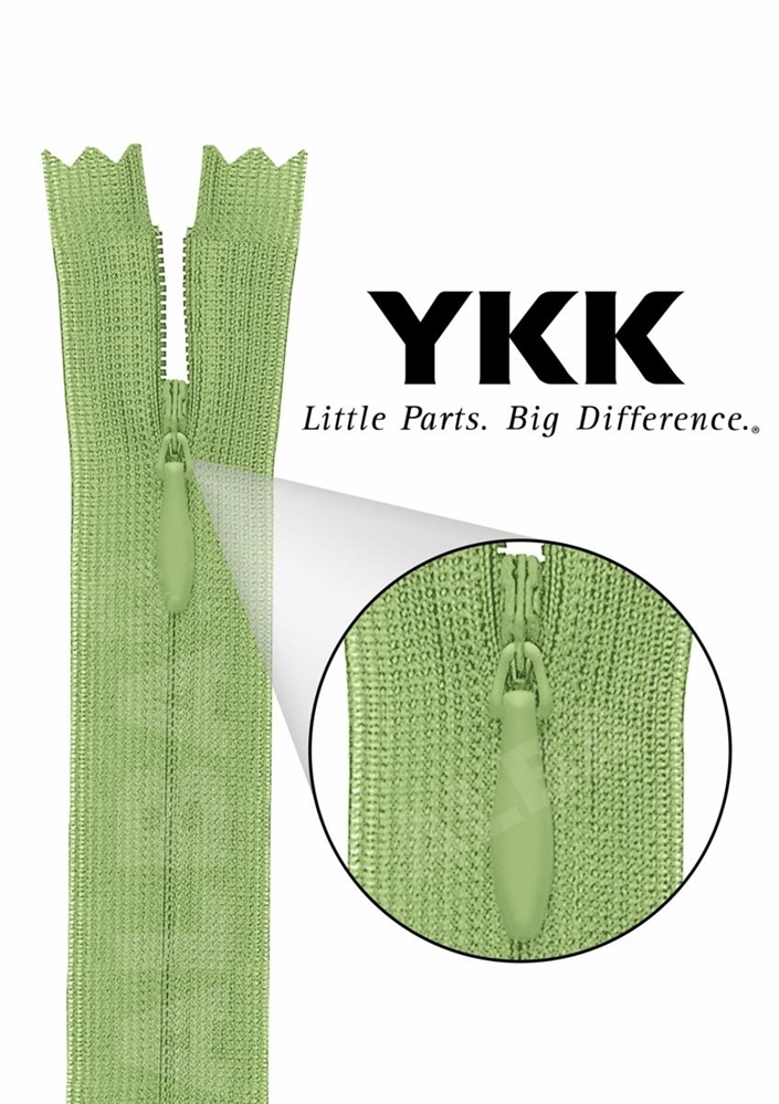 LAMPO INVISIBILE 0077600 YKK CM.60 COL.531      CHC-26 DA EBP12