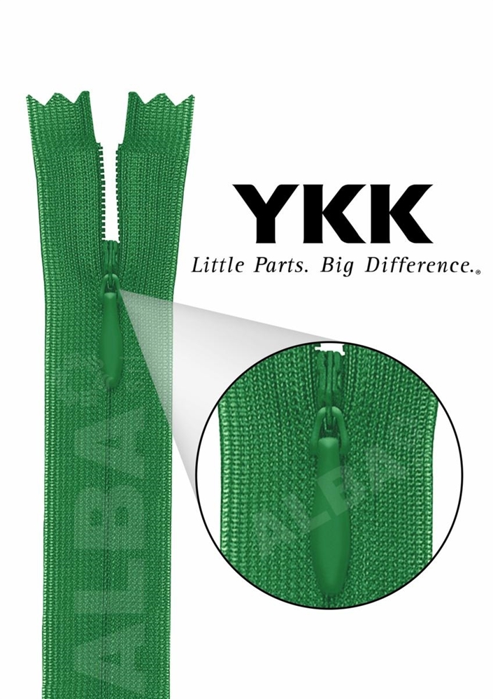 LAMPO INVISIBILE 0077600 YKK CM.60 COL.540      CHC-26 DA EBP12