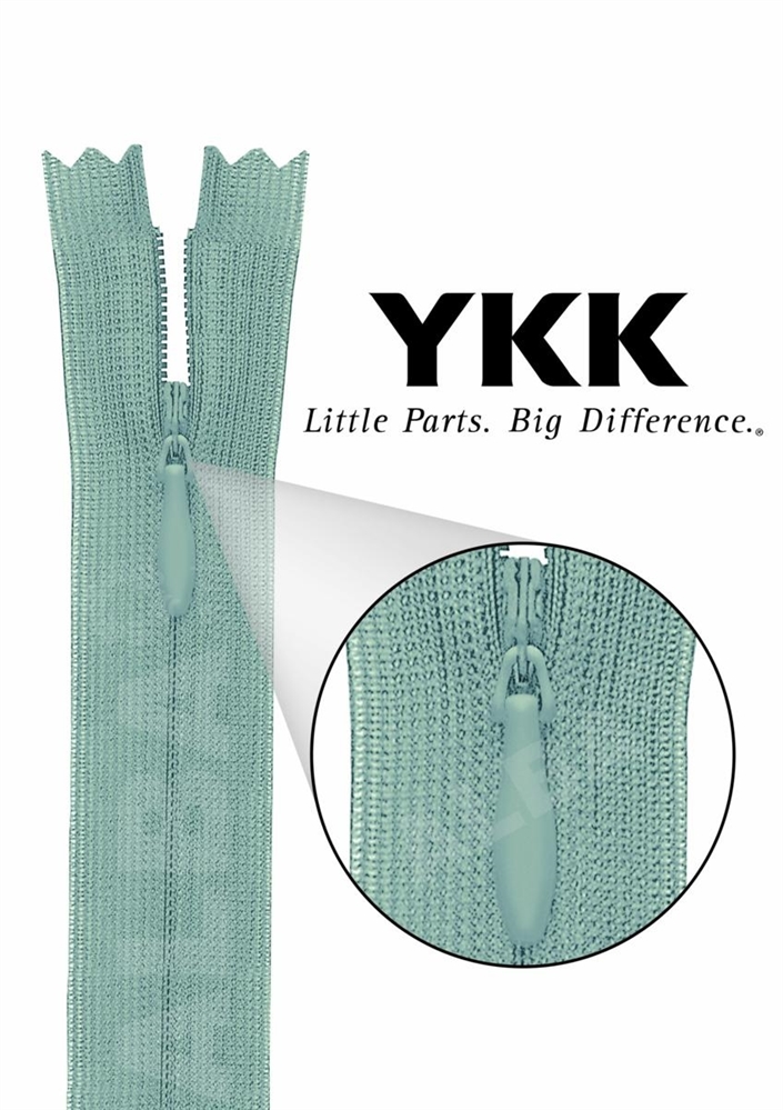 LAMPO INVISIBILE 0077600 YKK CM.60 COL.543    CHC-26 DA 4858393
