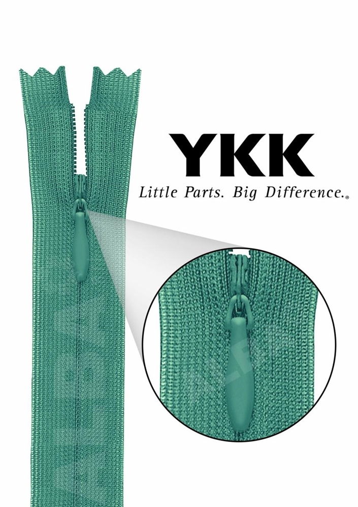 LAMPO INVISIBILE 0077600 YKK CM.60 COL.548      CHC-26 DA EBP12