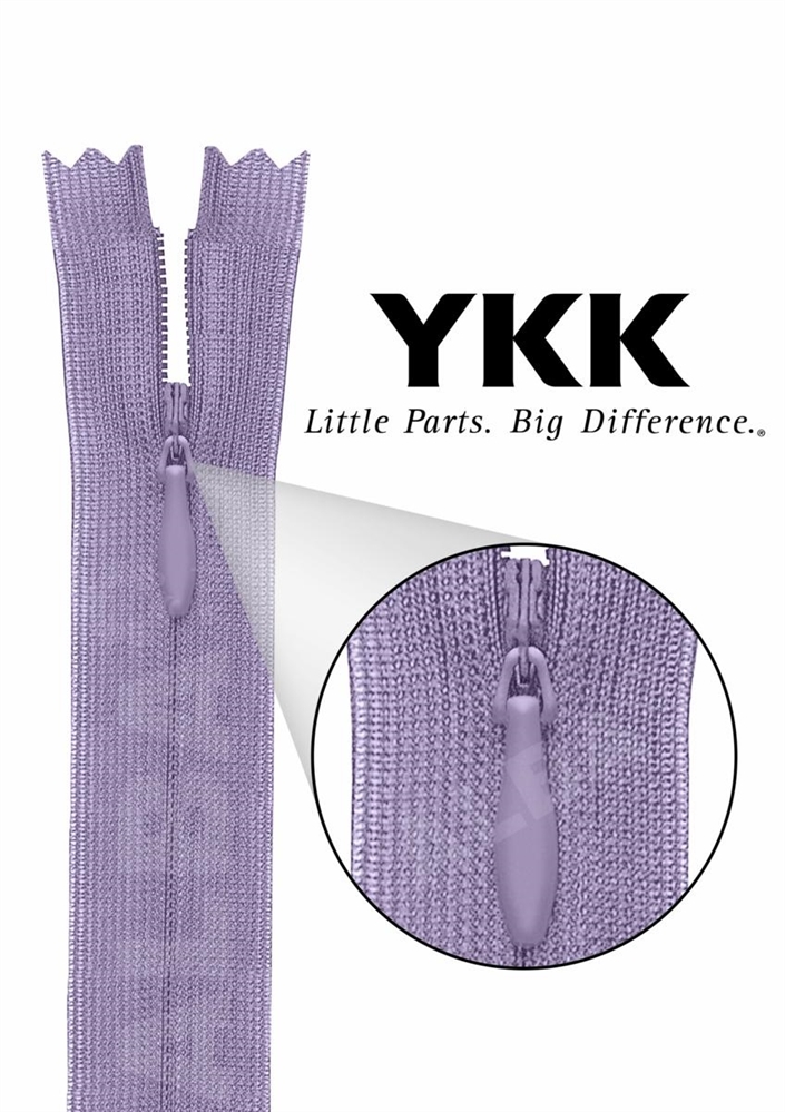 LAMPO INVISIBILE 0077600 YKK CM.60 COL.553      CHC-26 DA EBP12