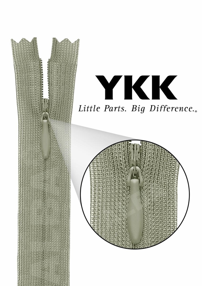 LAMPO INVISIBILE 0077600 YKK CM.60 COL.576      CHC-26 DA EBP12