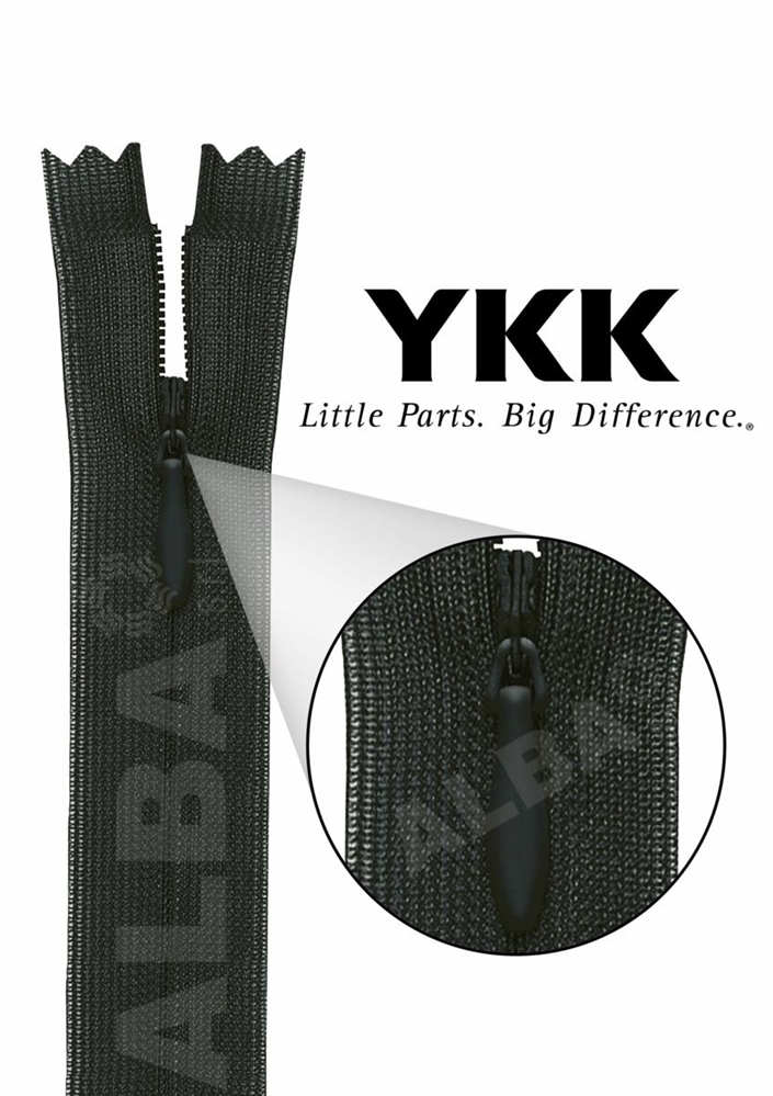 LAMPO INVISIBILE 0077600 YKK CM.60 COL.580 CHC-26 DA 4901807