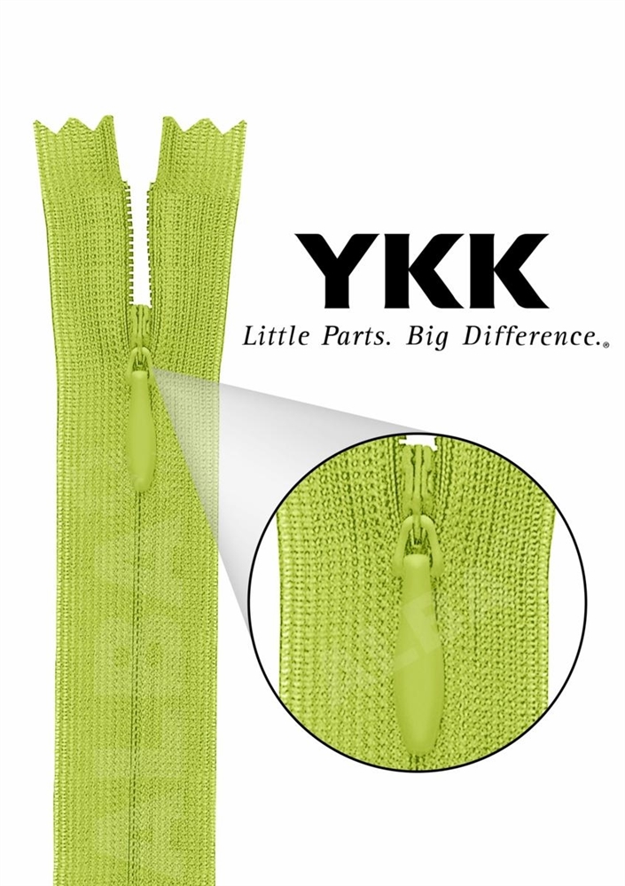 LAMPO INVISIBILE 0077600 YKK CM.60 COL.804      CHC-26 DA EBP12