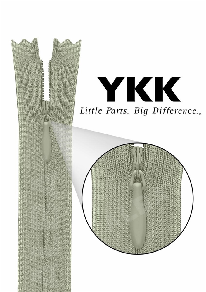 LAMPO INVISIBILE 0077600 YKK CM.60 COL.831      CHC-26 DA EBP12
