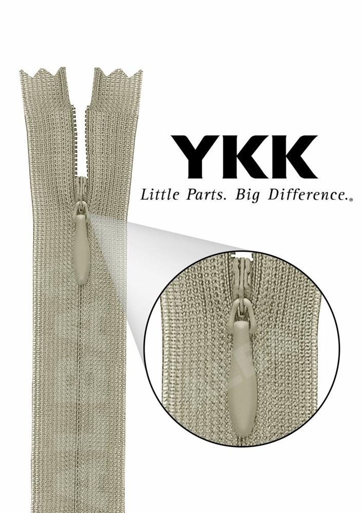 LAMPO INVISIBILE 0077600 YKK CM.60 COL.832      CHC-26 DA EBP12
